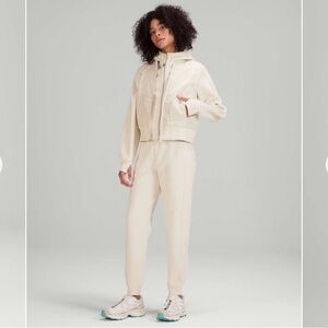 Lululemon Scuba high rise jogger - white opal size 14